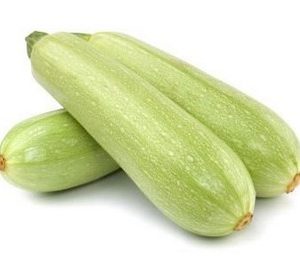 Calabacín blanco ecológico